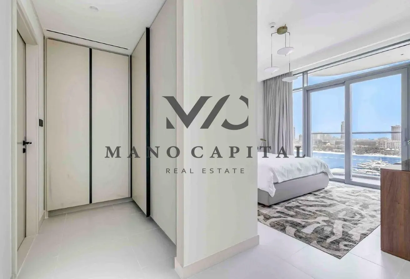 Full Marina View | Fully furnished | Beach Access