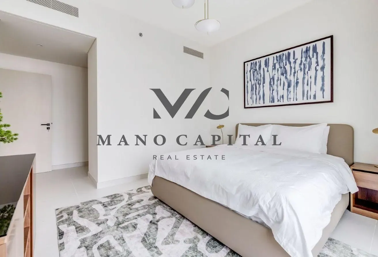 Full Marina View | Fully furnished | Beach Access