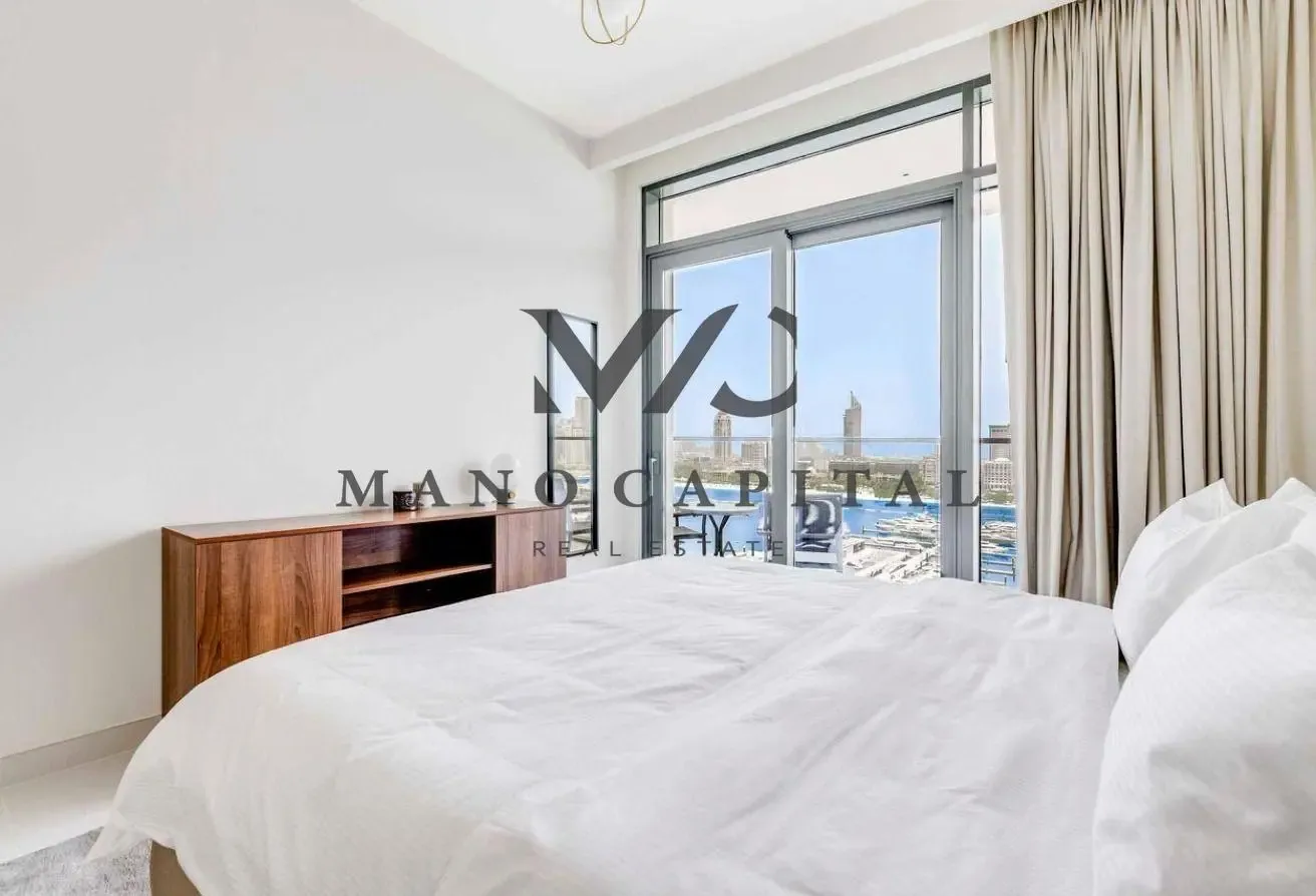 Full Marina View | Fully furnished | Beach Access