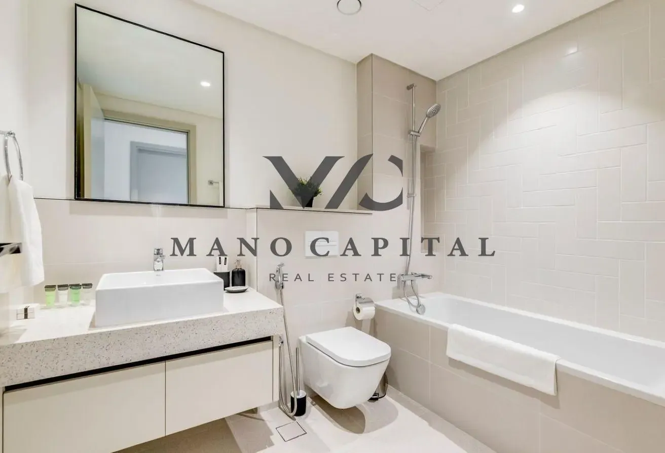 Full Marina View | Fully furnished | Beach Access