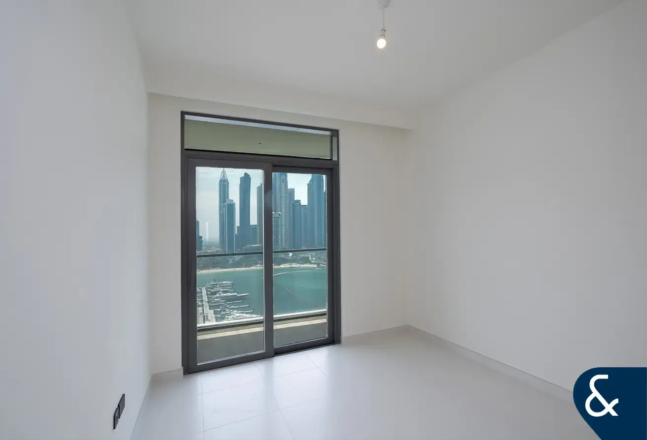 Marina View | Unfurnished | Beach Access