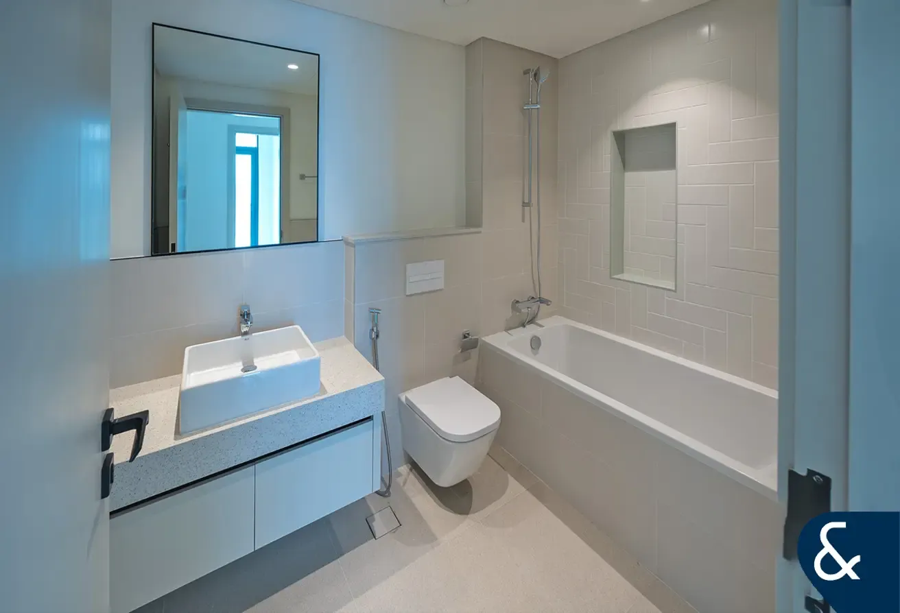 Marina View | Unfurnished | Beach Access