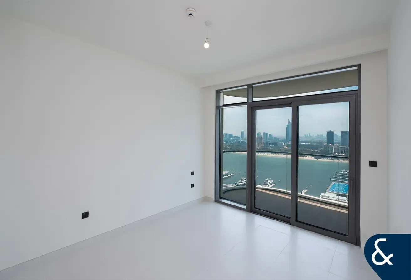 Marina View | Unfurnished | Beach Access