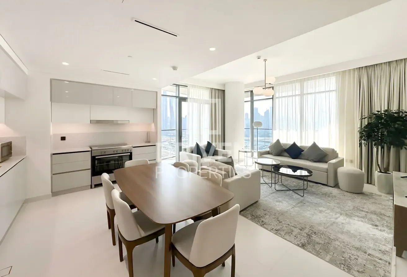 Marina View | Fully Furnished | Refined Living