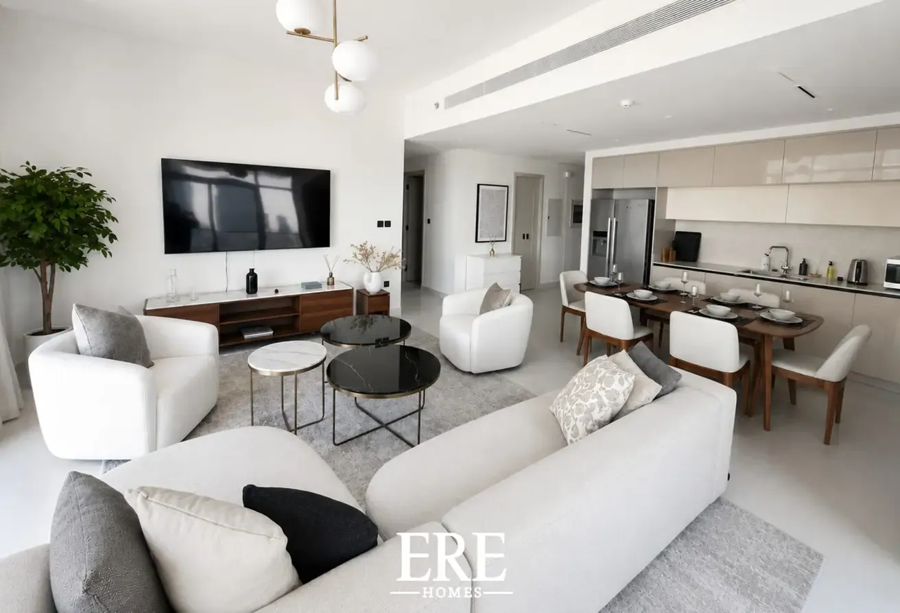 3BR Sea View Apartment | Marina Vista Tower 1