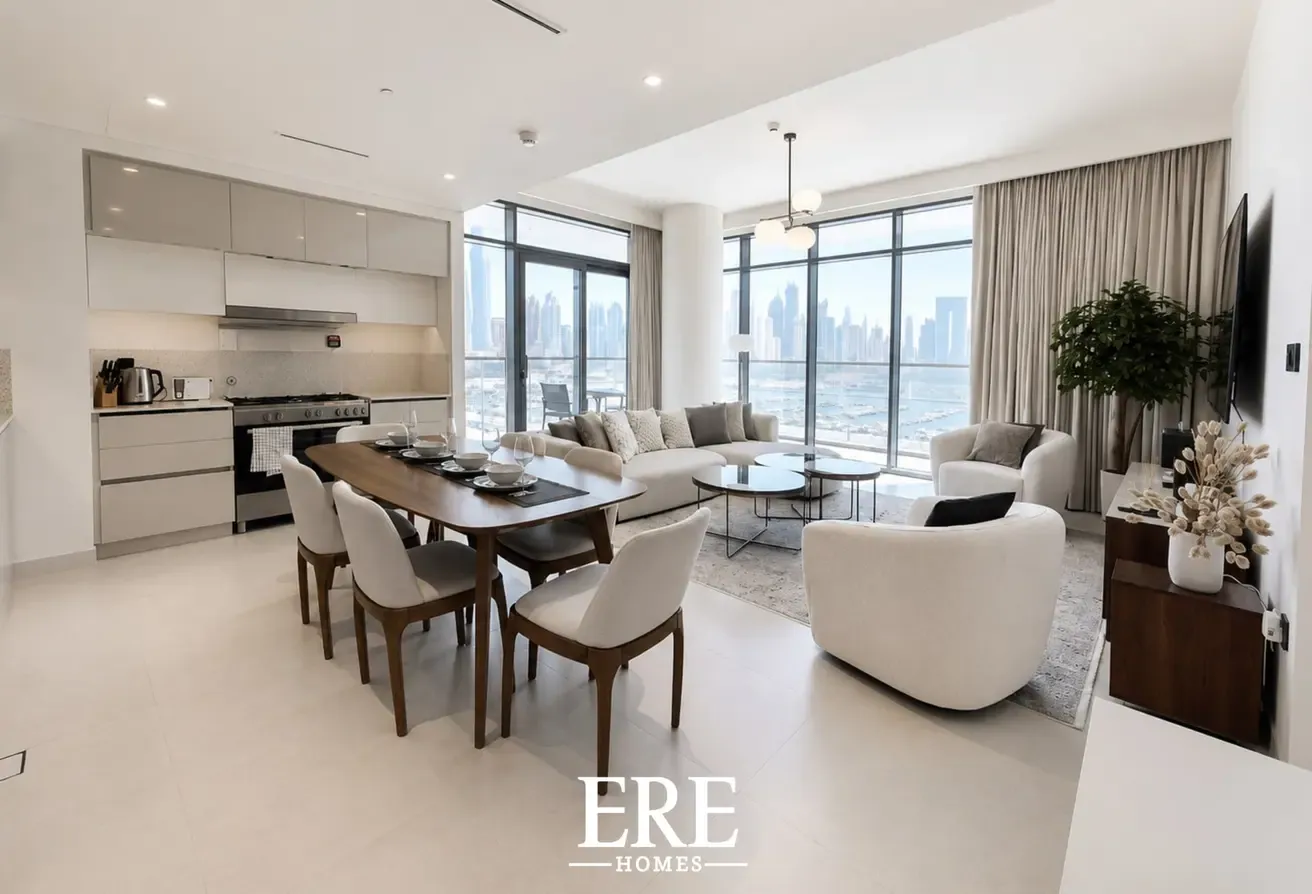 3BR Sea View Apartment | Marina Vista Tower 1