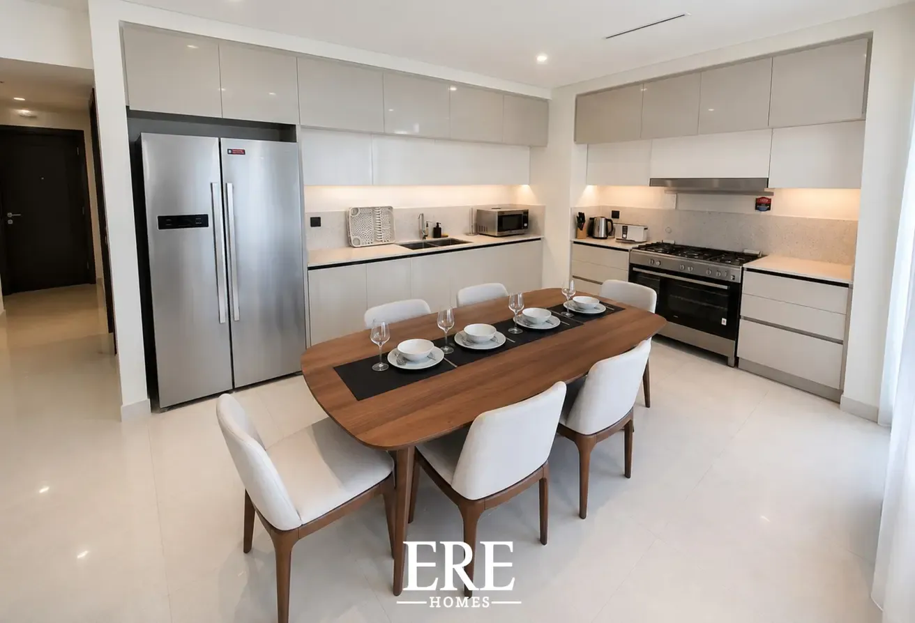3BR Sea View Apartment | Marina Vista Tower 1