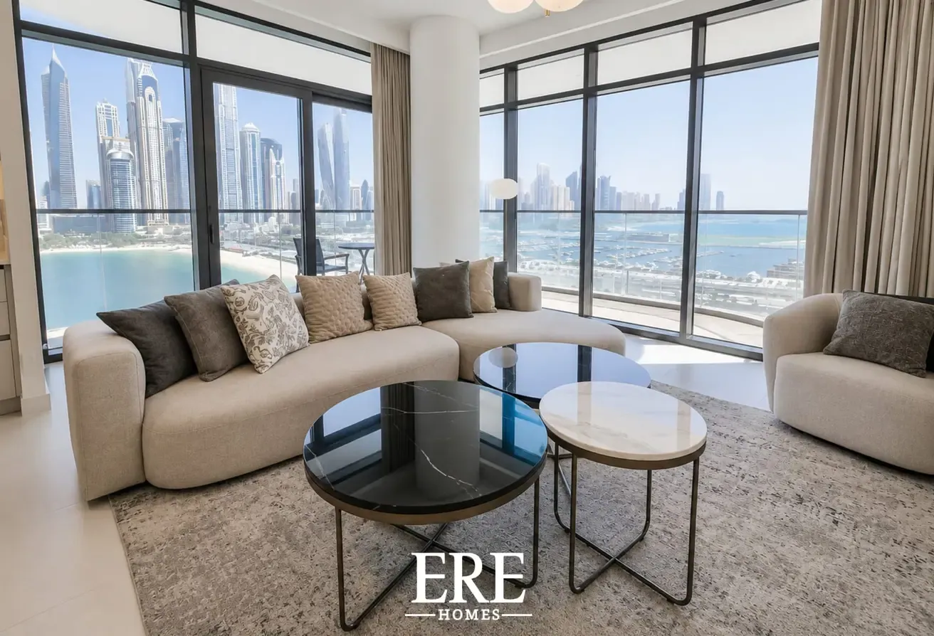3BR Sea View Apartment | Marina Vista Tower 1