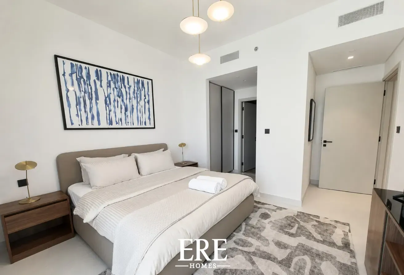 3BR Sea View Apartment | Marina Vista Tower 1