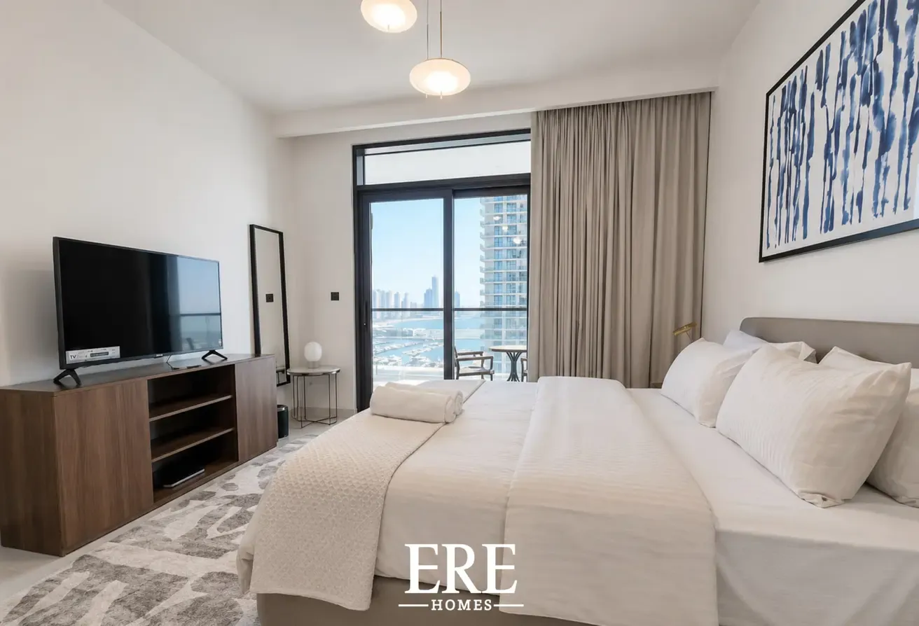 3BR Sea View Apartment | Marina Vista Tower 1