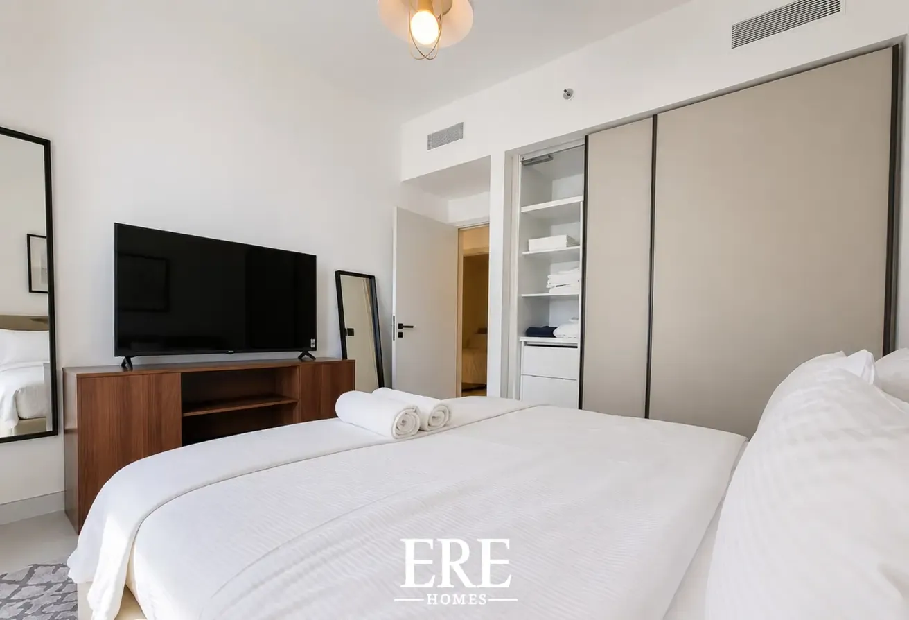 3BR Sea View Apartment | Marina Vista Tower 1