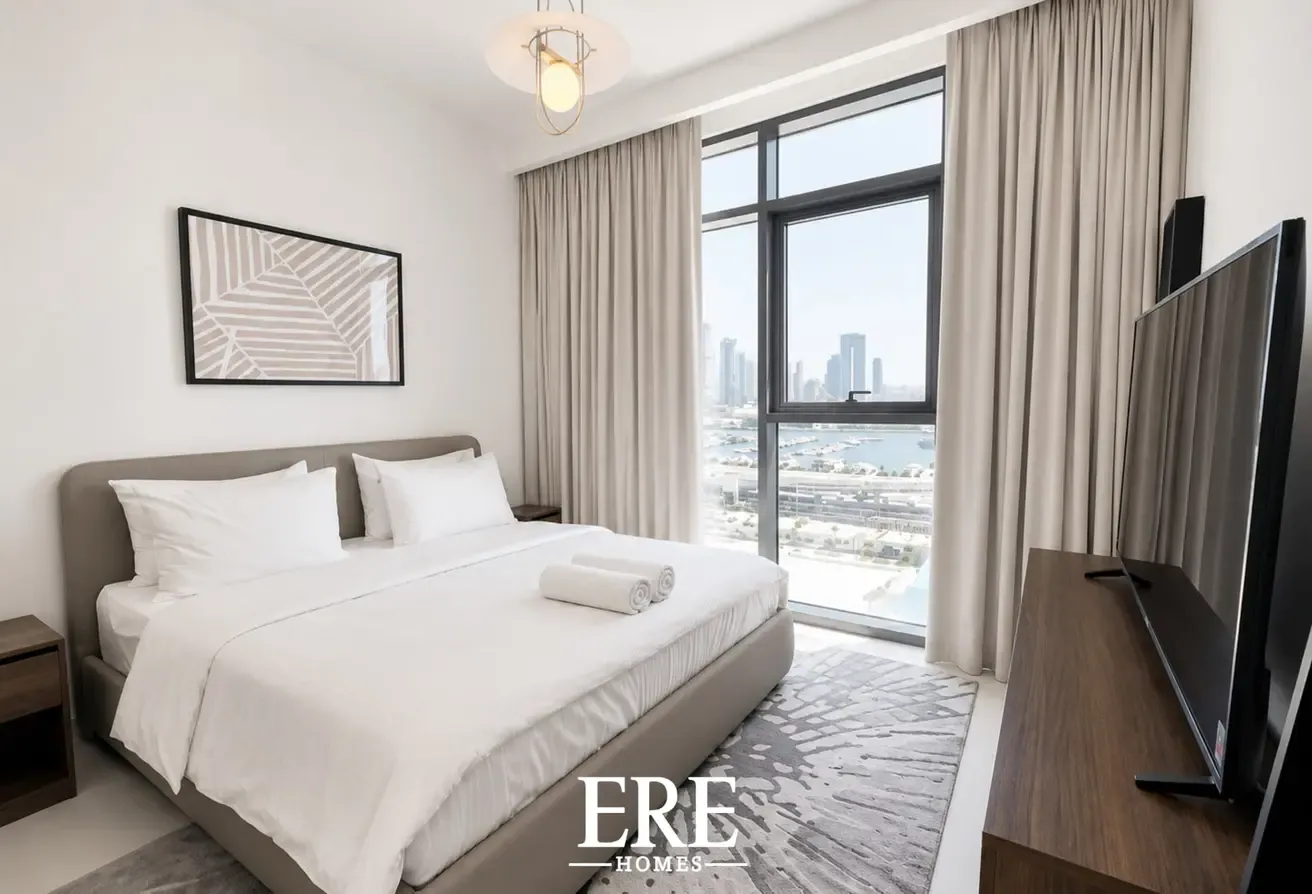 3BR Sea View Apartment | Marina Vista Tower 1
