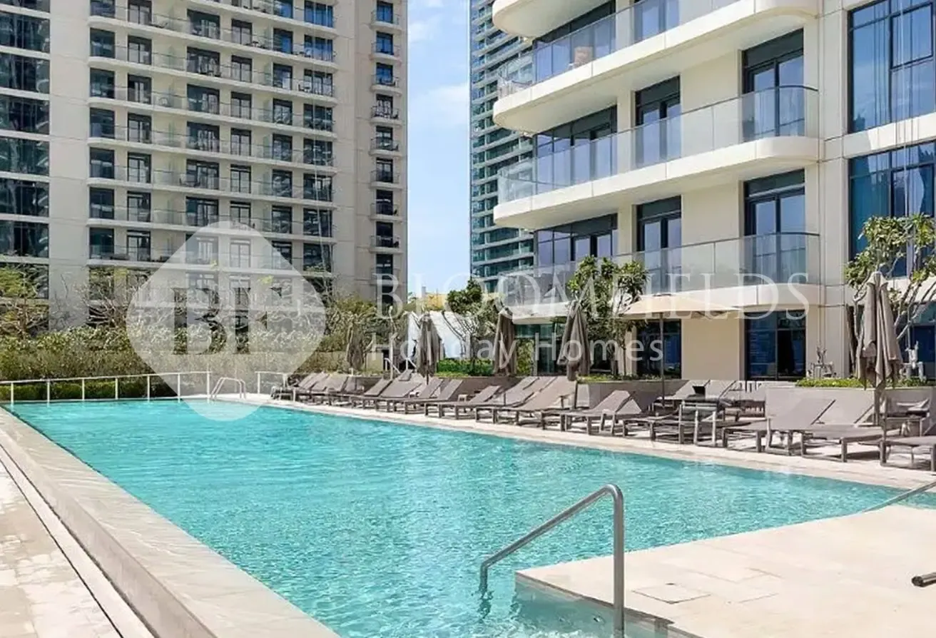 Luxury 1BR | Marina Vista | Emaar Beachfront | 6th
