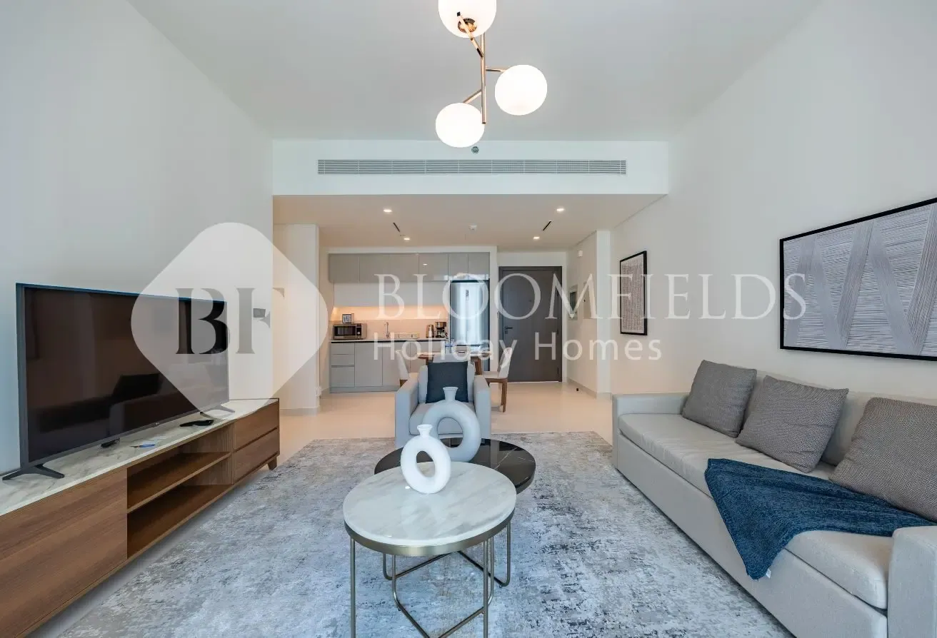 Luxury 1BR | Marina Vista | Emaar Beachfront | 6th