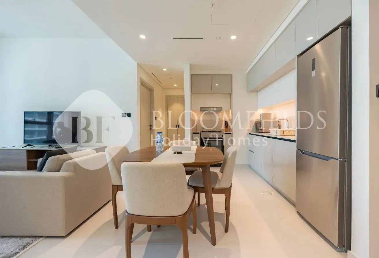 Luxury 1BR | Marina Vista | Emaar Beachfront | 6th