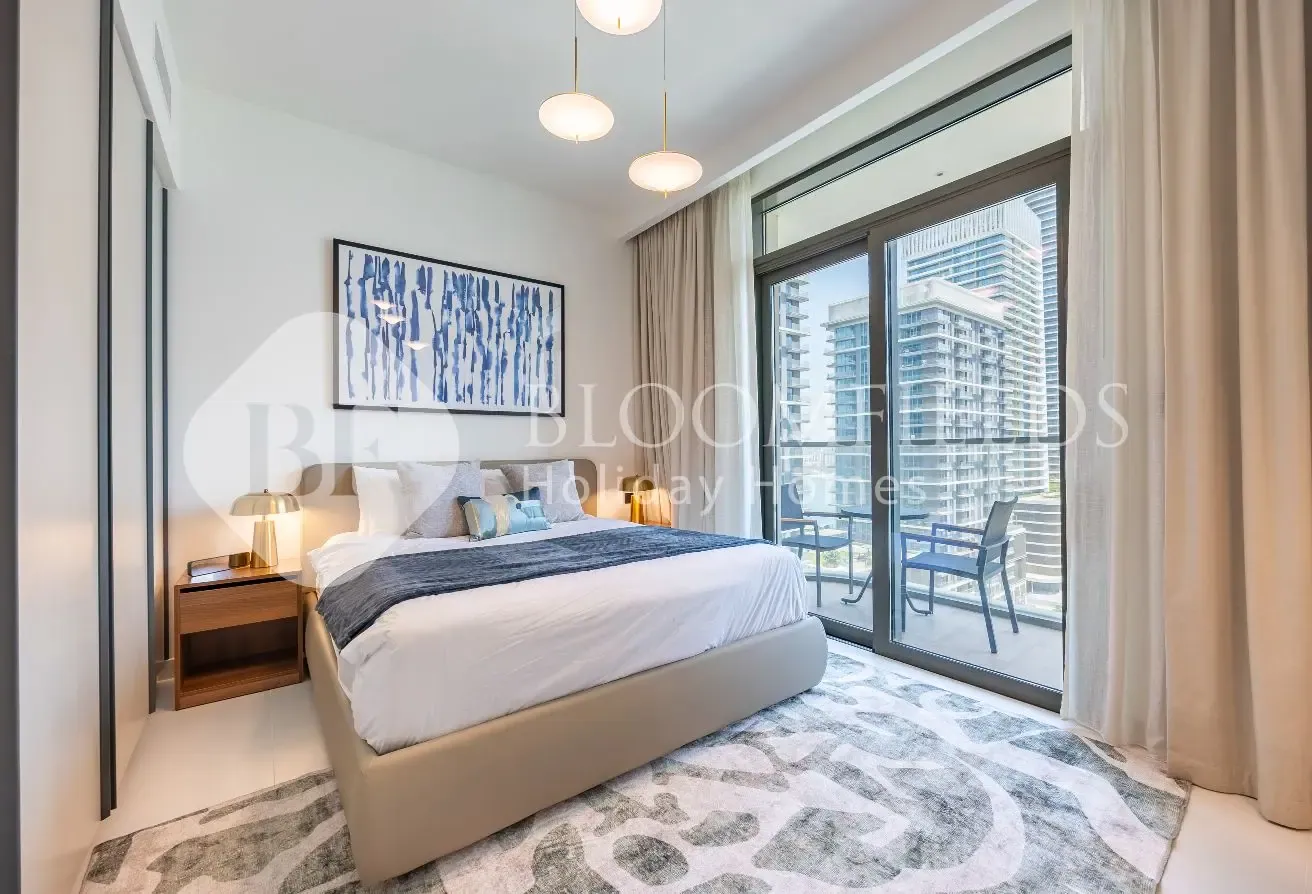 Luxury 1BR | Marina Vista | Emaar Beachfront | 6th