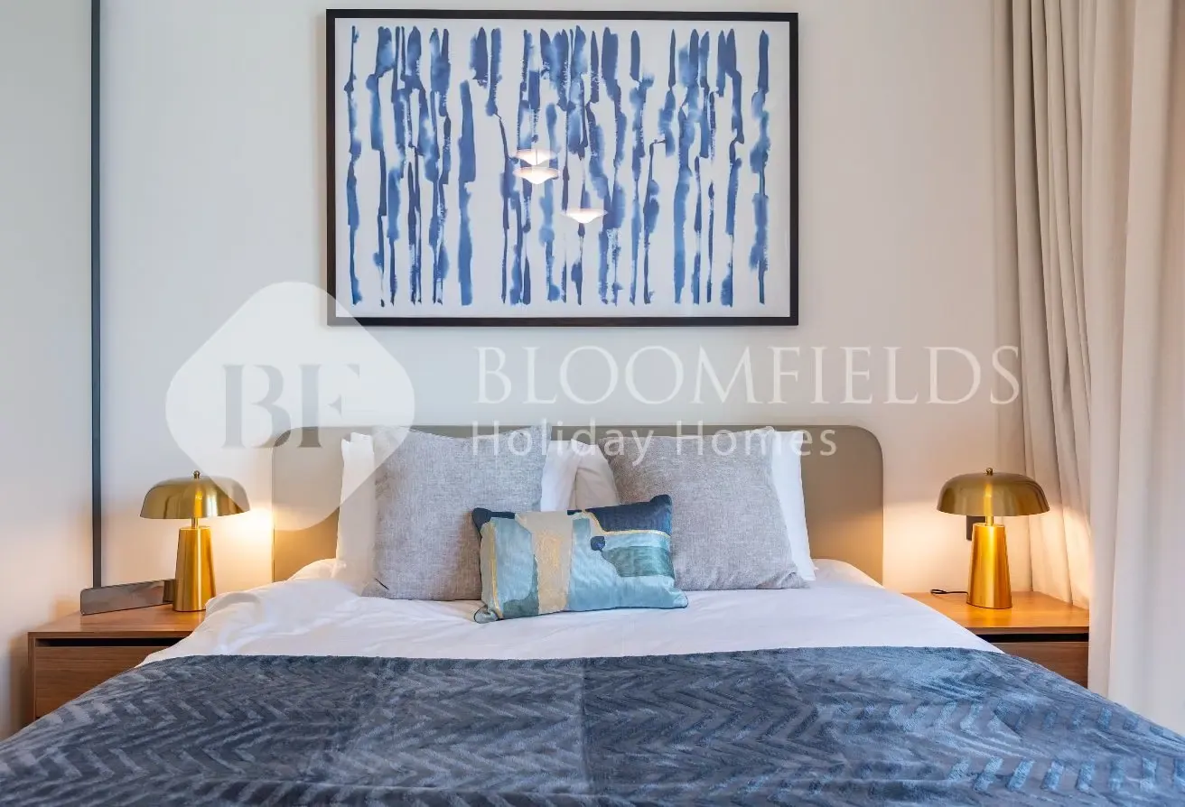 Luxury 1BR | Marina Vista | Emaar Beachfront | 6th