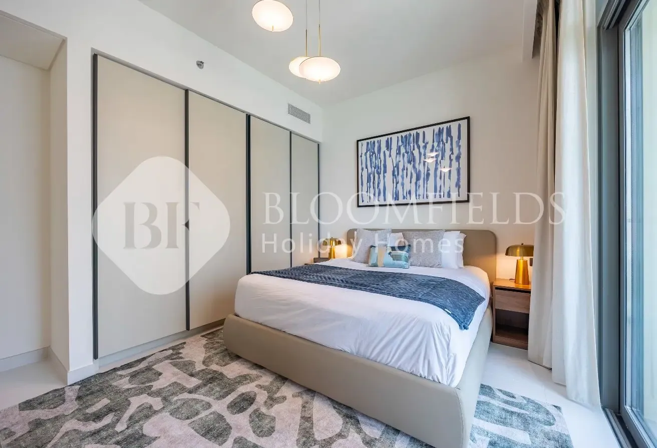Luxury 1BR | Marina Vista | Emaar Beachfront | 6th