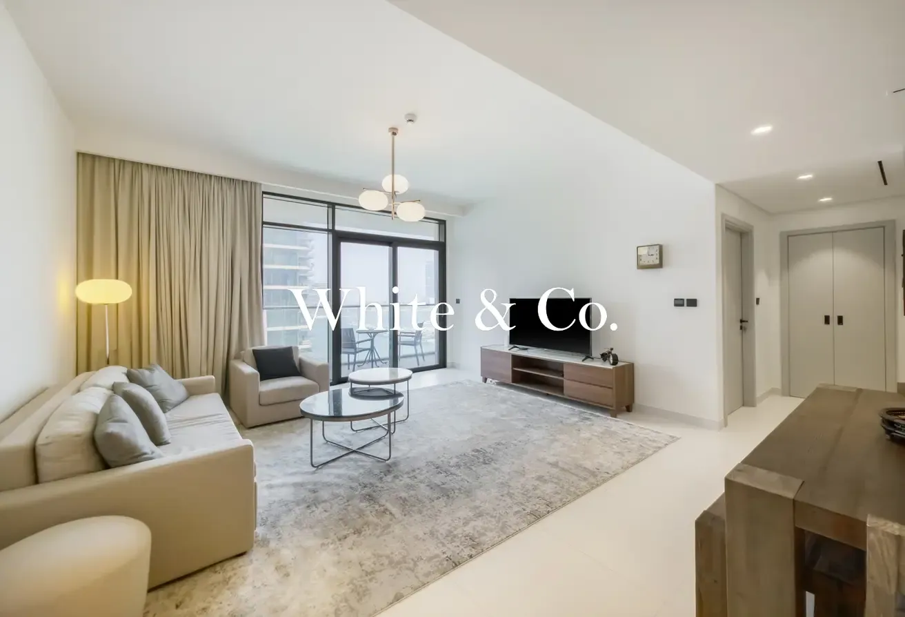 Vacant Now | Fully Furnished | Marina View