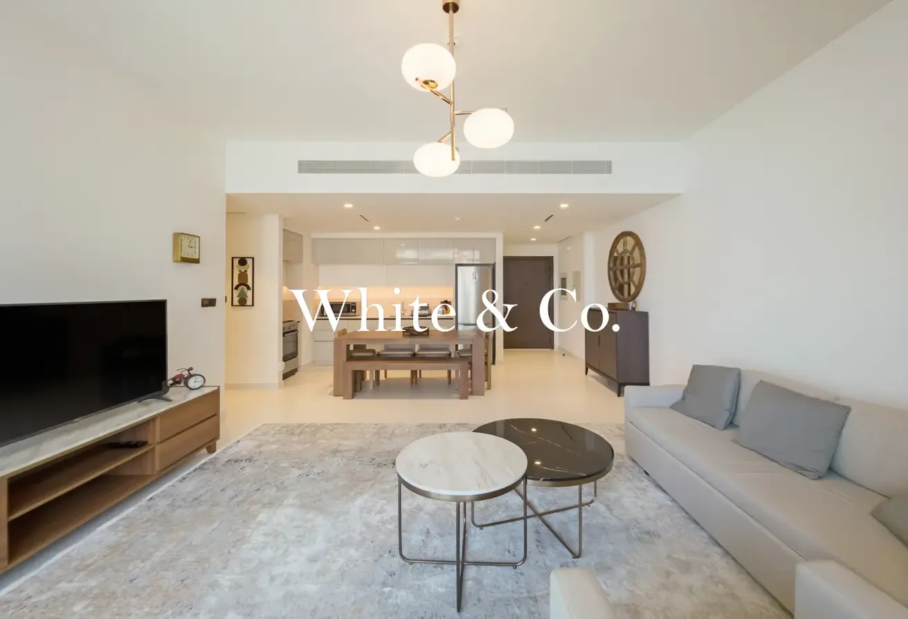 Vacant Now | Fully Furnished | Marina View