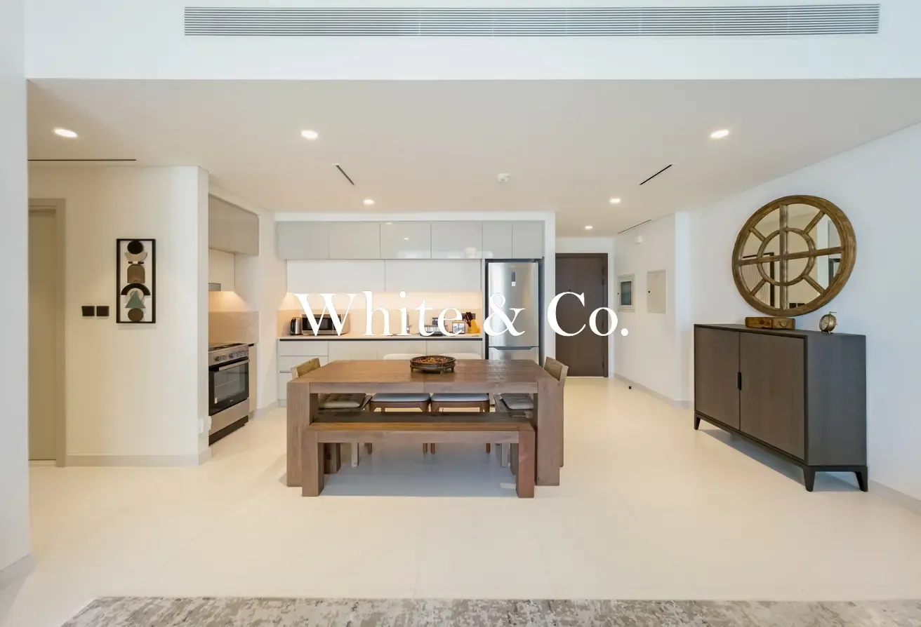 Vacant Now | Fully Furnished | Marina View