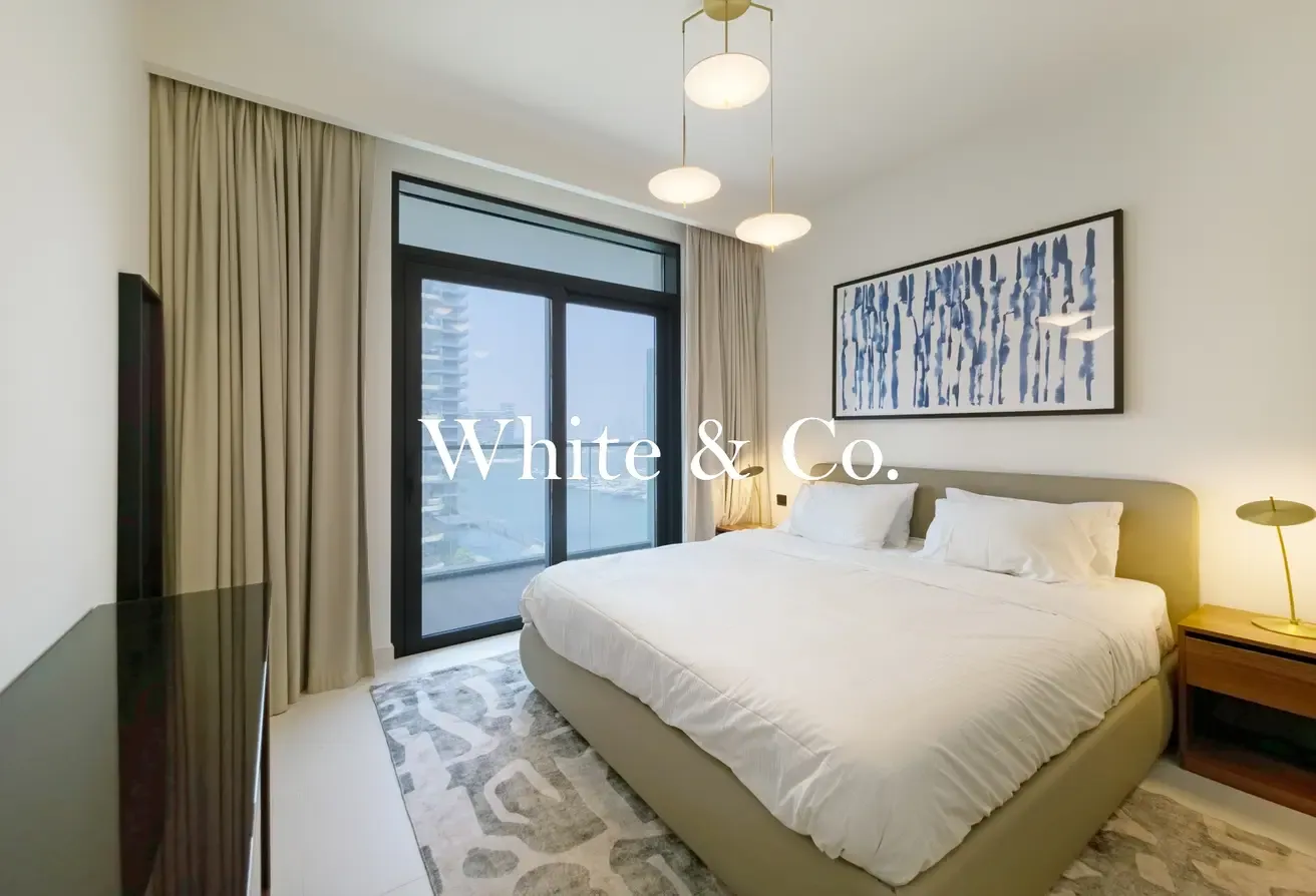 Vacant Now | Fully Furnished | Marina View