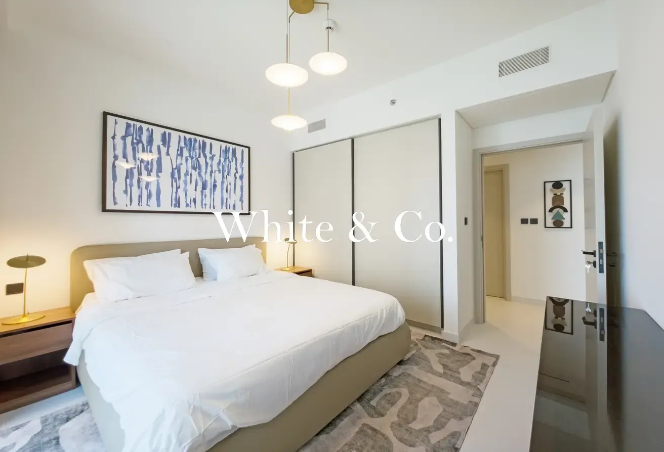 Vacant Now | Fully Furnished | Marina View