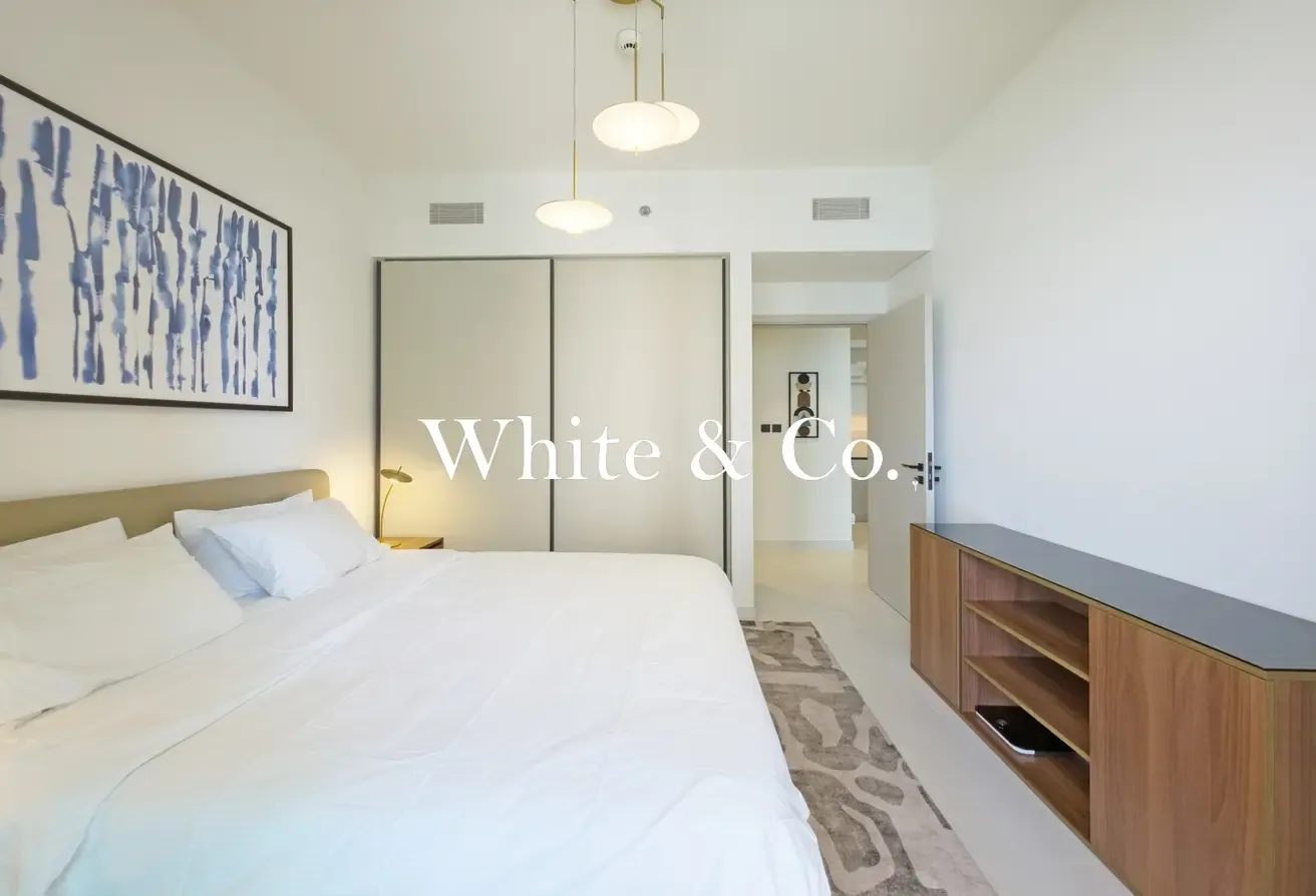 Vacant Now | Fully Furnished | Marina View
