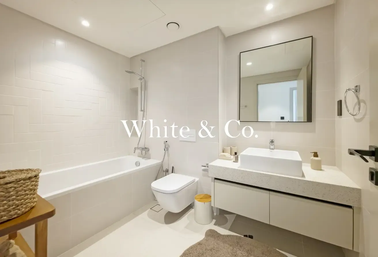 Vacant Now | Fully Furnished | Marina View
