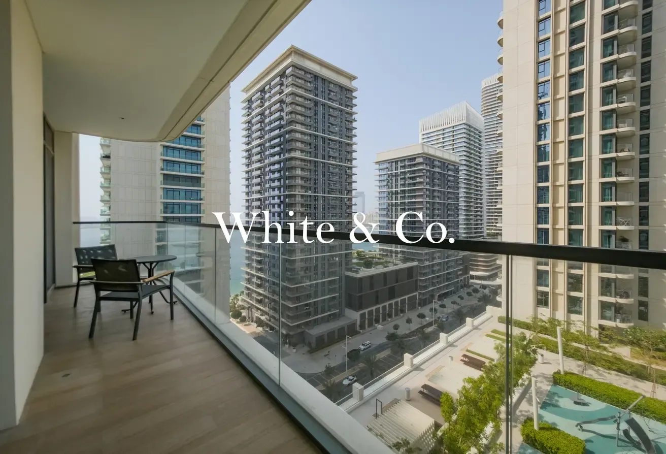 Vacant Now | Fully Furnished | Marina View