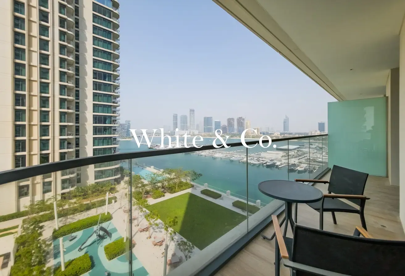 Vacant Now | Fully Furnished | Marina View
