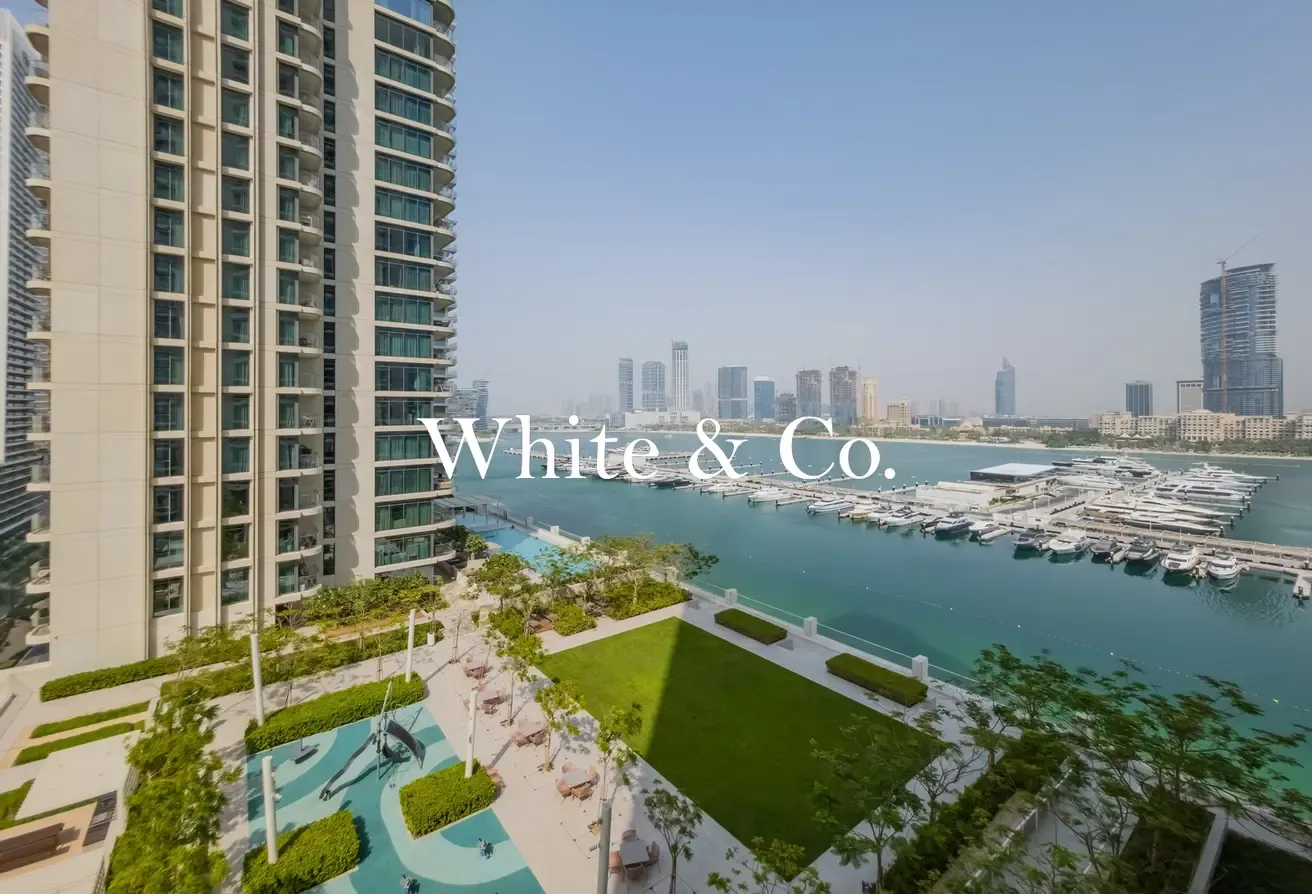 Vacant Now | Fully Furnished | Marina View