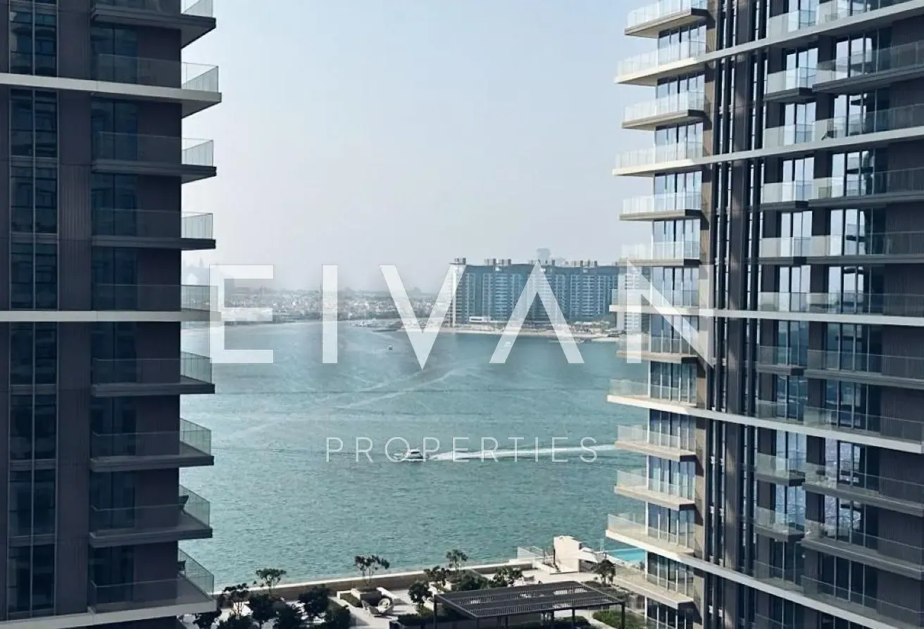 Emaar Beachfront | Vacant | Palm & Sea Views