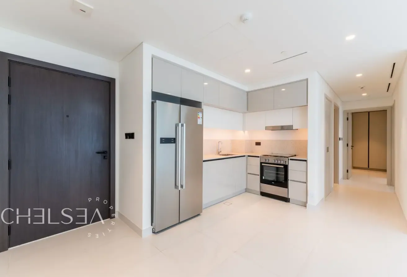 PALM VIEW| TWO BALCONIES| HIGH FLOOR