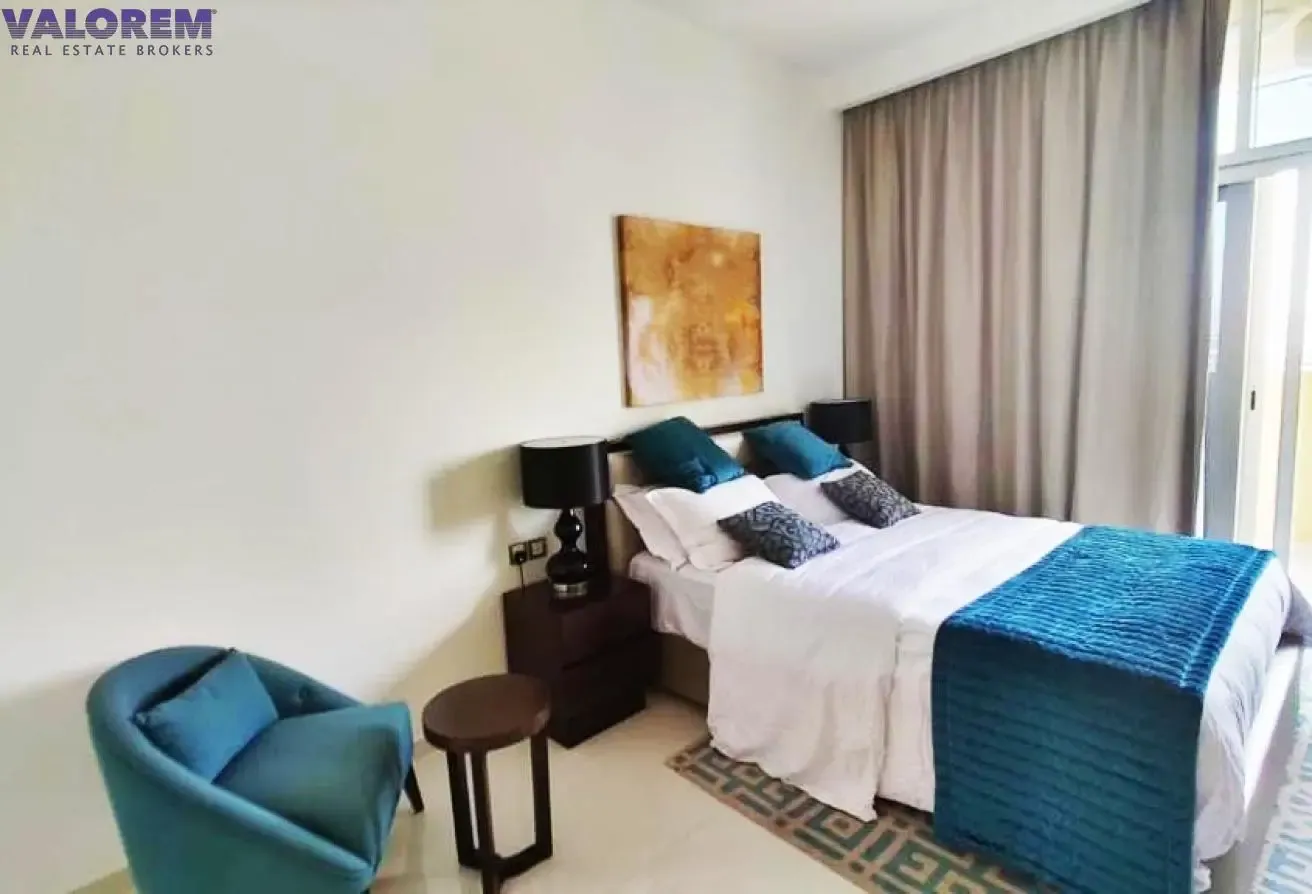 Luxury Furnished Studio| Balcony|Available Now