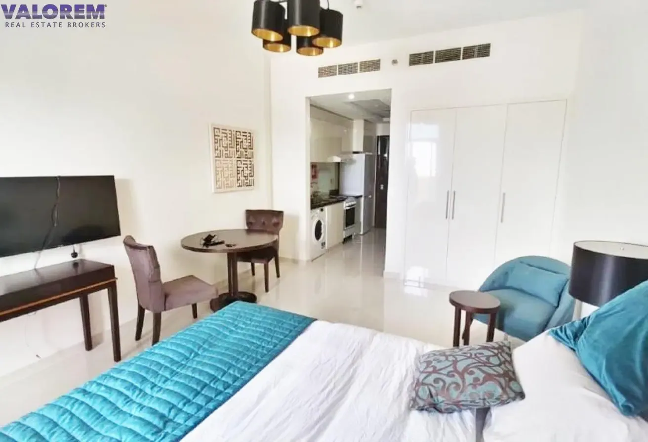 Luxury Furnished Studio| Balcony|Available Now