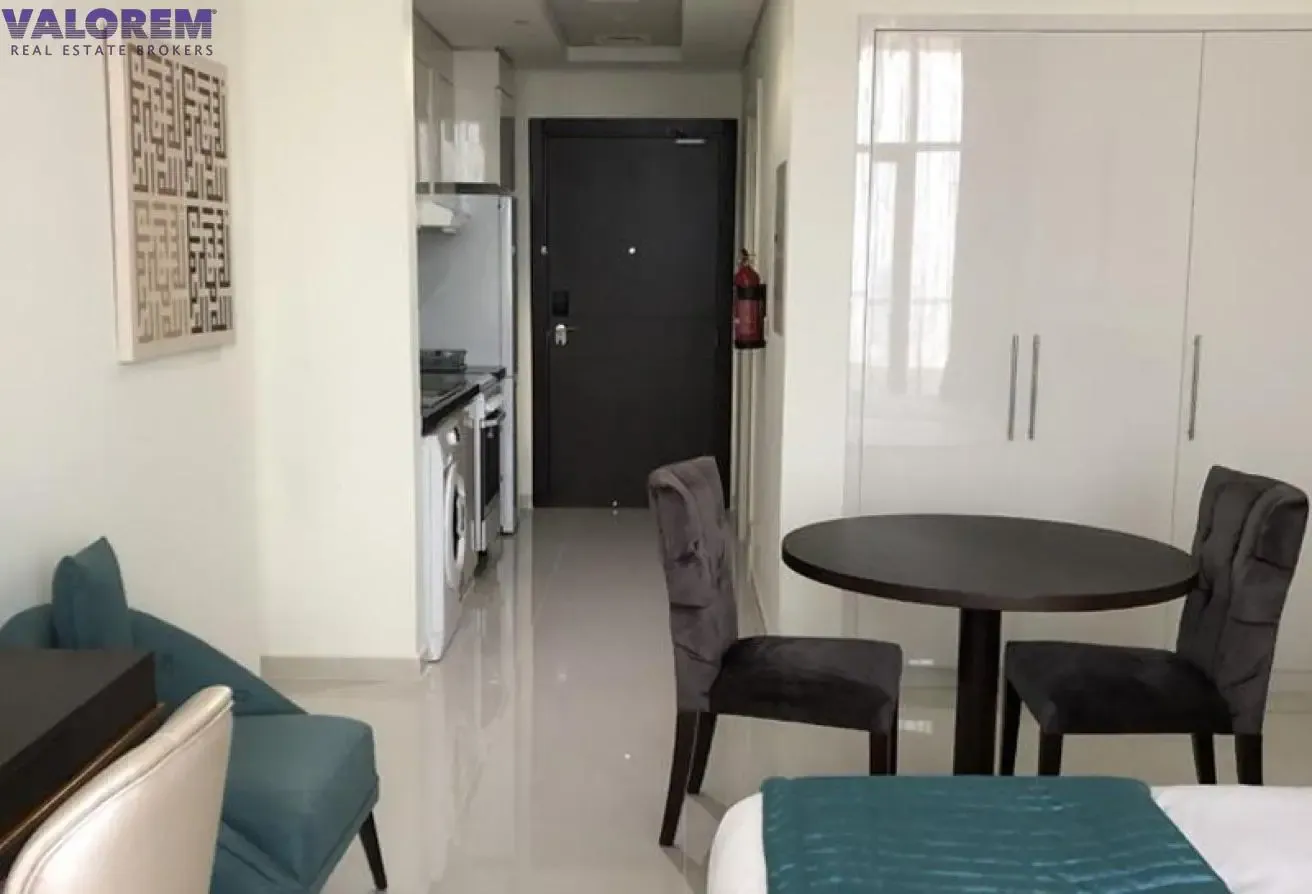 Luxury Furnished Studio| Balcony|Available Now