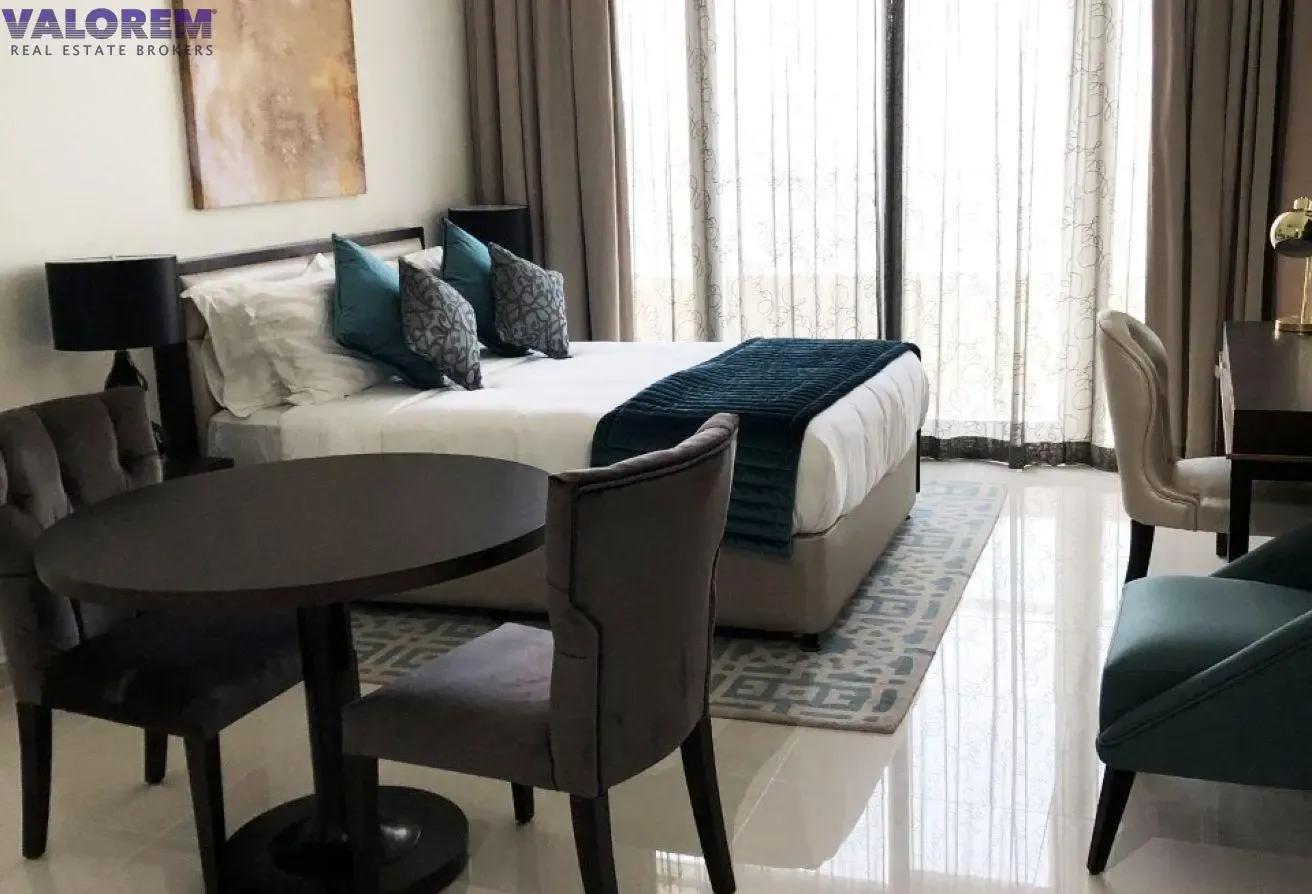Luxury Furnished Studio| Balcony|Available Now