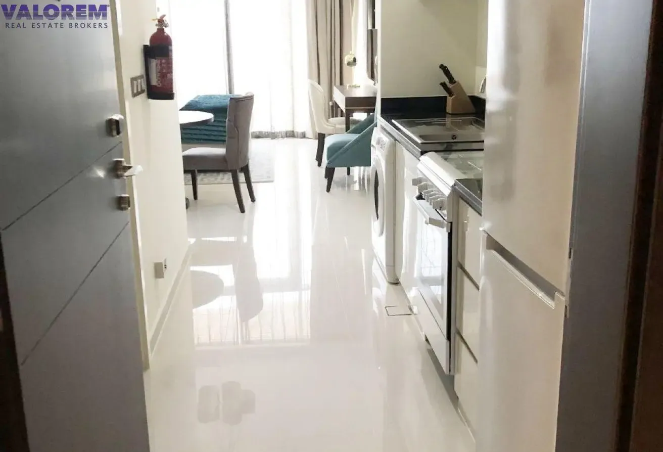 Luxury Furnished Studio| Balcony|Available Now