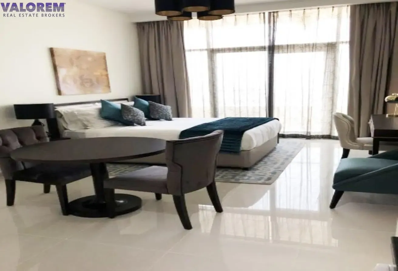 Luxury Furnished Studio| Balcony|Available Now