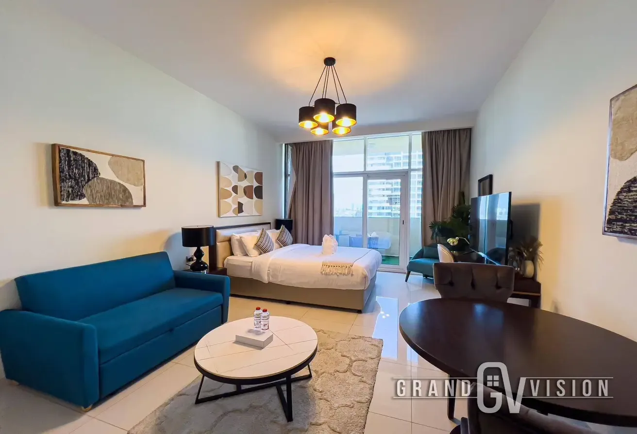 LUXURY FURNISHED STUDIO I FLEXIBLE PAYMENT I PRIME LOCATION