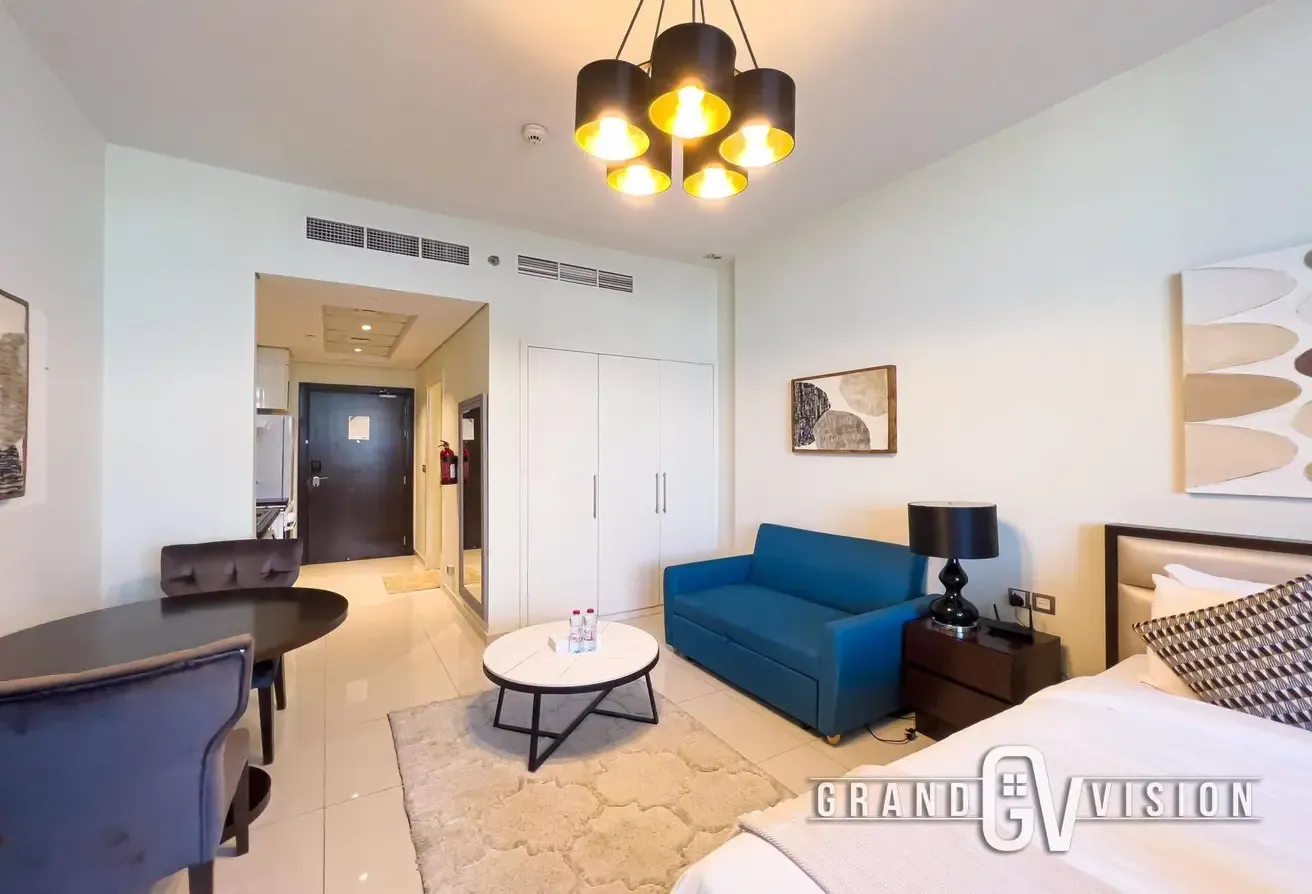 LUXURY FURNISHED STUDIO I FLEXIBLE PAYMENT I PRIME LOCATION