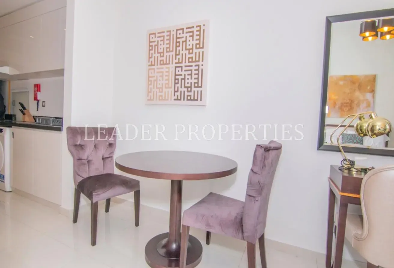 Modern Studio | Fully Furnished | Great Deal
