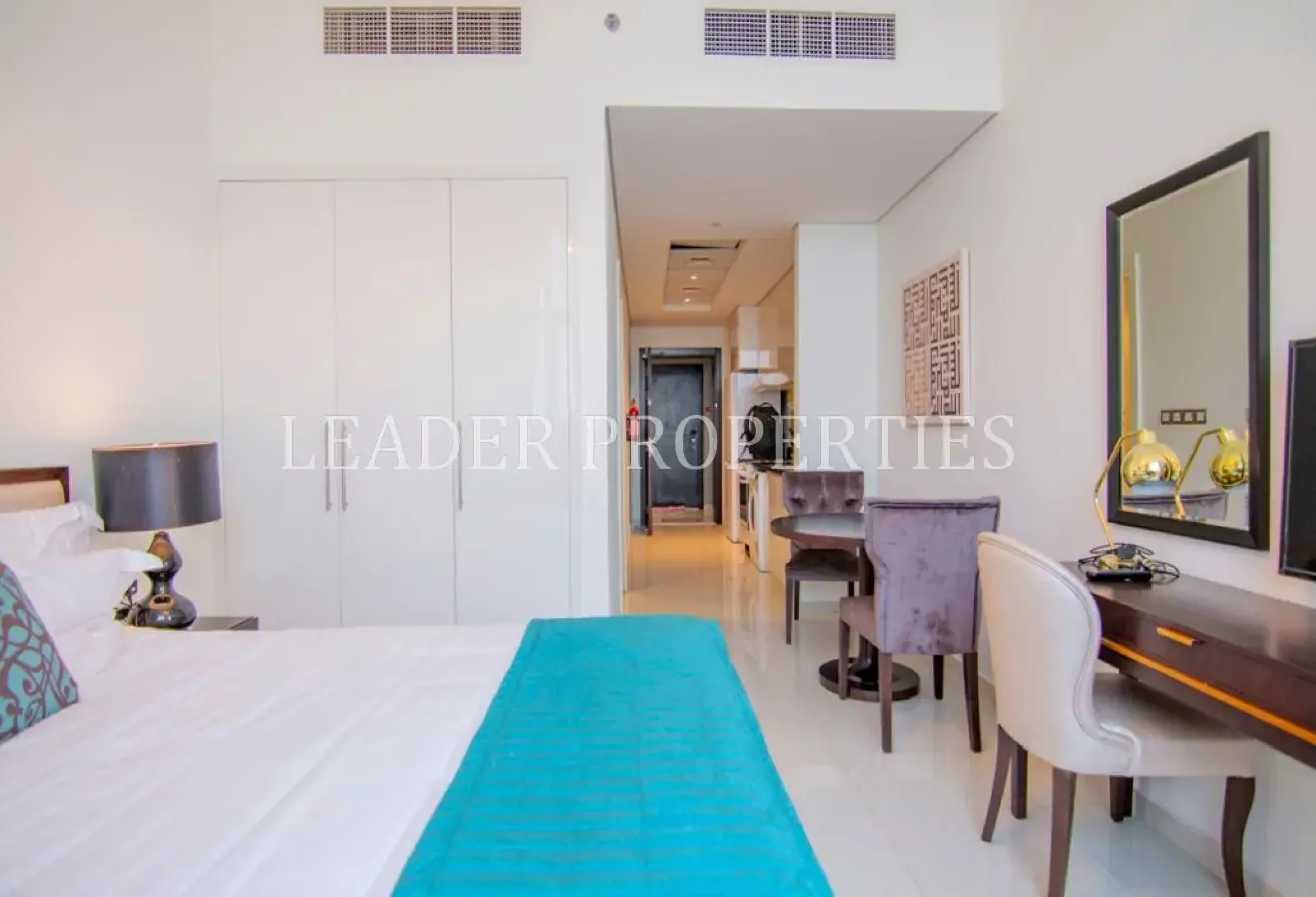 Modern Studio | Fully Furnished | Great Deal