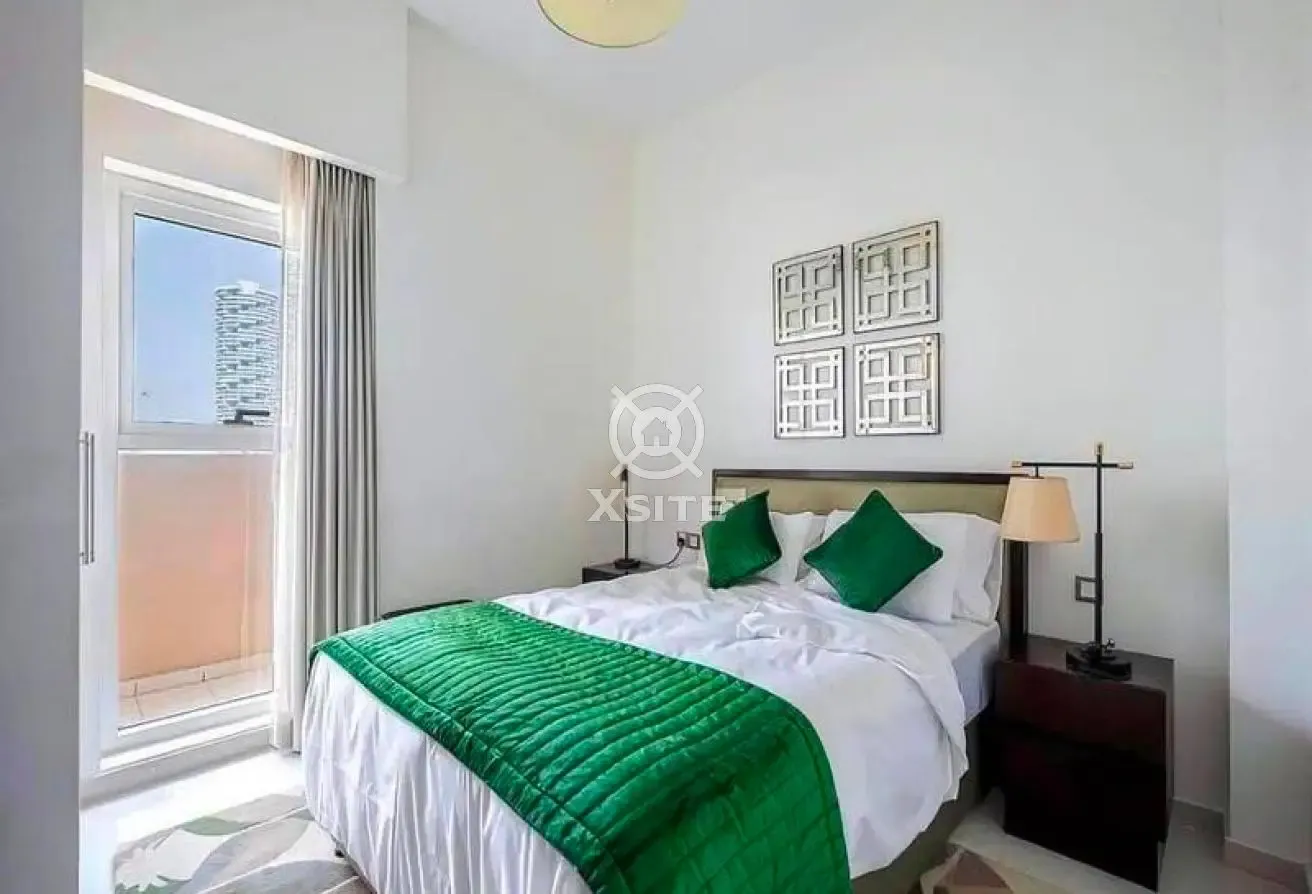 Premium 2 BR | Fully Furnished |Marina View
