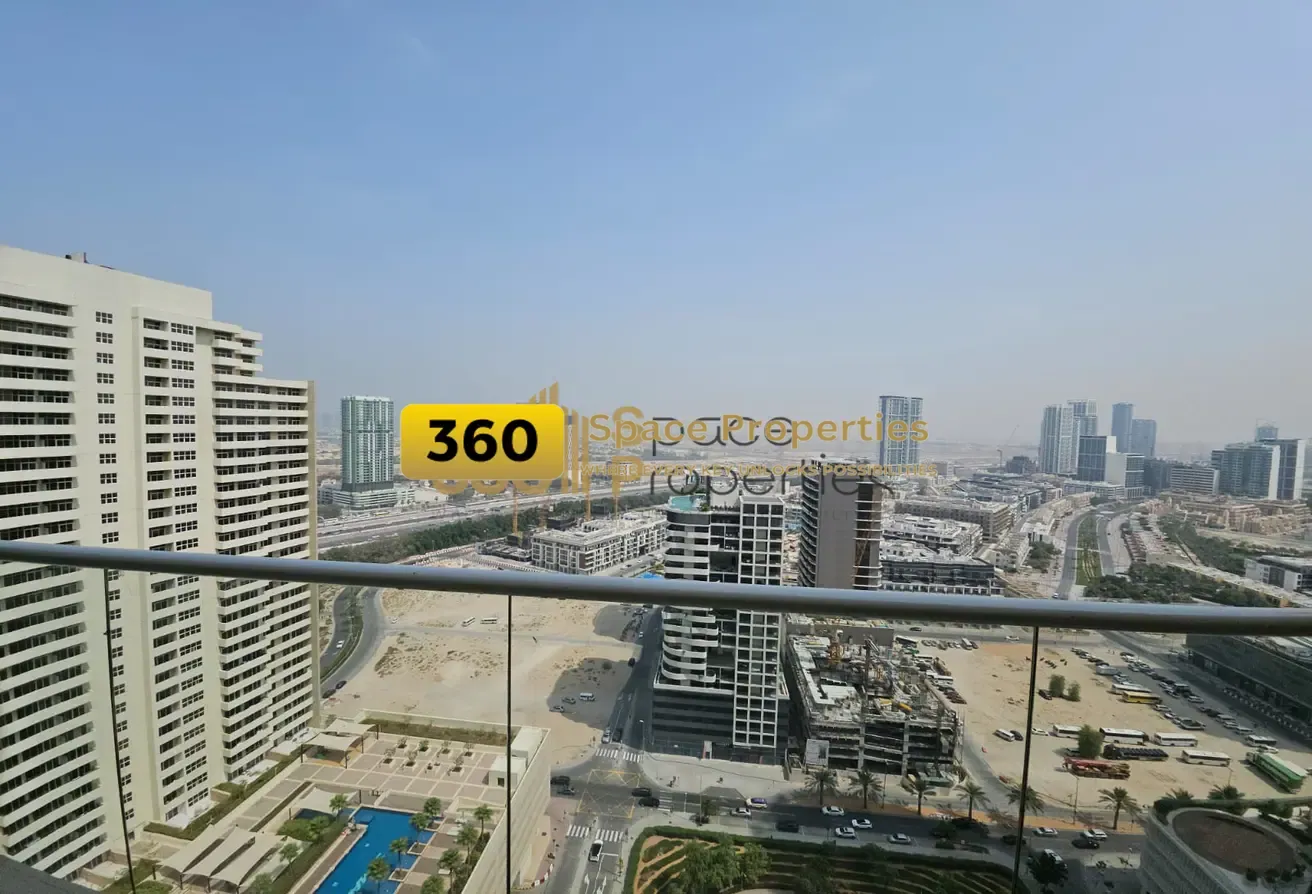 Furnished | Spacious | Open View | Balcony | High Floor