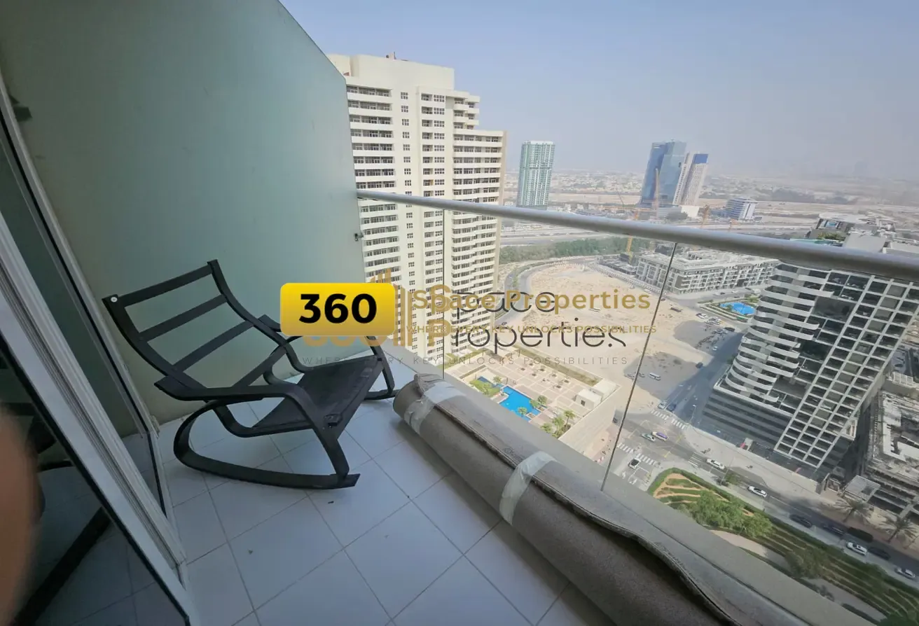 Furnished | Spacious | Open View | Balcony | High Floor