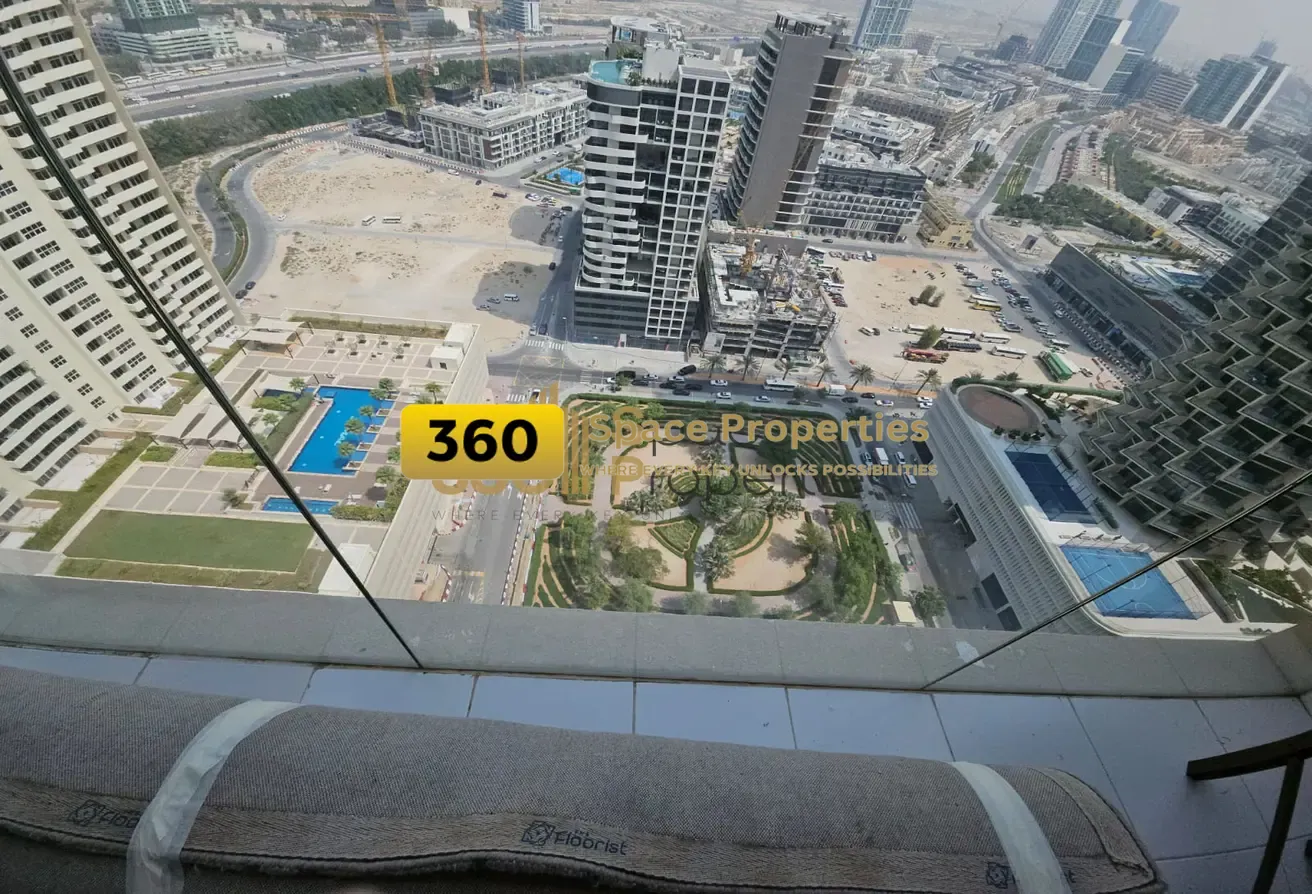 Furnished | Spacious | Open View | Balcony | High Floor