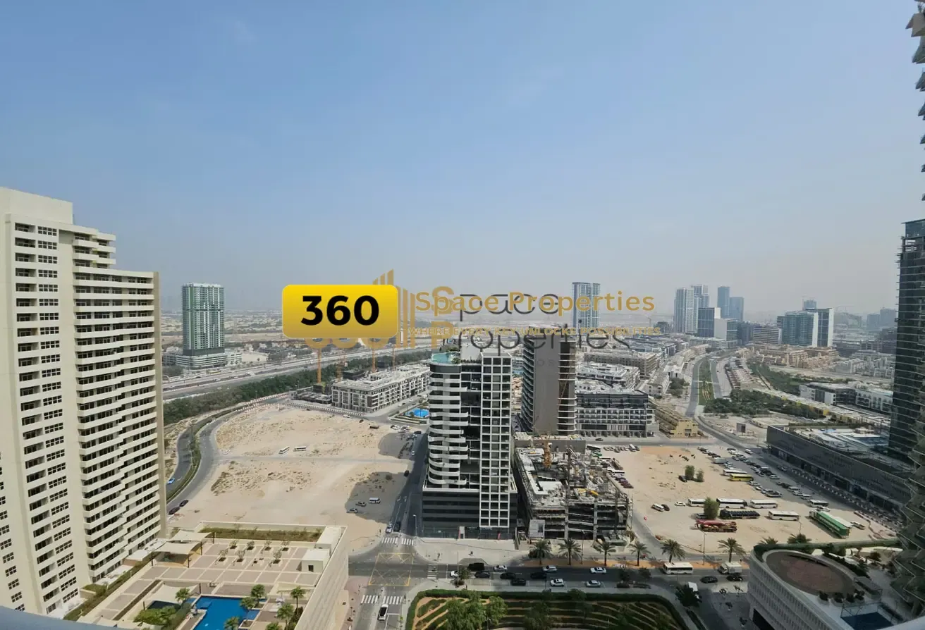 Furnished | Spacious | Open View | Balcony | High Floor