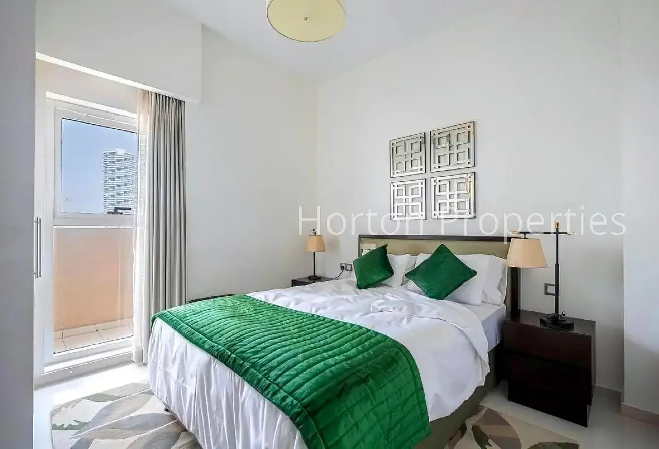 FURNISHED 2BR I AMAZING VIEW I PRIME LOCATION